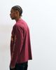 ASOS DESIGN ASOS DESIGN oversized long sleeve t-shirt with NFL Washington Commanders print in Burgundy-RED - 4