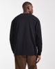 ASOS DESIGN ASOS DESIGN oversized long sleeve T-shirt with sports graphic in black - 3