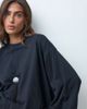ASOS DESIGN ASOS DESIGN oversized long sleeve tee in black - 3