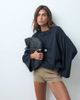 ASOS DESIGN ASOS DESIGN oversized long sleeve tee in black - 4