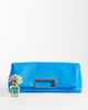 ASOS DESIGN ASOS DESIGN oversized metal handle clutch in bright blue - 2
