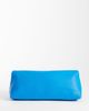 ASOS DESIGN ASOS DESIGN oversized metal handle clutch in bright blue - 4