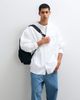 ASOS DESIGN ASOS DESIGN oversized oxford shirt in white - 1