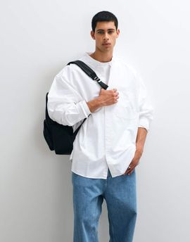 ASOS DESIGN ASOS DESIGN oversized oxford shirt in white