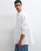 ASOS DESIGN ASOS DESIGN oversized oxford shirt in white - 3