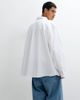 ASOS DESIGN ASOS DESIGN oversized oxford shirt in white - 4