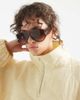 ASOS DESIGN ASOS DESIGN oversized paper touch track jacket in lemon yellow - 2