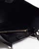 ASOS DESIGN ASOS DESIGN oversized patent tote with zippered pouch in black - 3