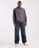 ASOS DESIGN ASOS DESIGN oversized poplin rugby shirt in washed navy - 2