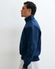 ASOS DESIGN ASOS DESIGN oversized quarter zip sweatshirt in navy - 3