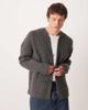 ASOS DESIGN ASOS DESIGN oversized rib knit cardigan in gray - 1