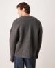 ASOS DESIGN ASOS DESIGN oversized rib knit cardigan in gray - 3