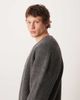 ASOS DESIGN ASOS DESIGN oversized rib knit cardigan in gray - 4