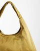 ASOS DESIGN ASOS DESIGN oversized satin tote bag in chartreuse-Green - 2