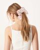 ASOS DESIGN ASOS DESIGN oversized scrunchie with cherry print and contrast binding in red - 3