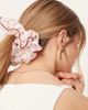 ASOS DESIGN ASOS DESIGN oversized scrunchie with cherry print and contrast binding in red - 4