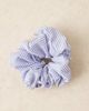 ASOS DESIGN ASOS DESIGN oversized scrunchie with stripes in blue - 2