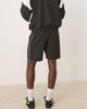ASOS DESIGN ASOS DESIGN oversized scuba-style fabric shorts with print in black - part of a set - 4