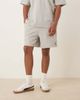ASOS DESIGN ASOS DESIGN oversized shorts with embroidery in gray heather - part of a set - 1