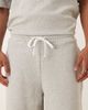 ASOS DESIGN ASOS DESIGN oversized shorts with embroidery in gray heather - part of a set - 4