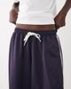 ASOS DESIGN ASOS DESIGN oversized shorts with side stripe in navy - 2