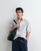 ASOS DESIGN ASOS DESIGN oversized striped poplin shirt in white - 1