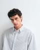 ASOS DESIGN ASOS DESIGN oversized striped poplin shirt in white - 3