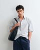 ASOS DESIGN ASOS DESIGN oversized striped poplin shirt in white - 4