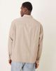 ASOS DESIGN ASOS DESIGN oversized striped shirt in beige-Neutral - 3