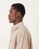ASOS DESIGN ASOS DESIGN oversized striped shirt in beige-Neutral - 4