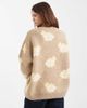 ASOS DESIGN ASOS DESIGN oversized sweater in yellow floral pattern - 4