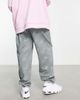 ASOS DESIGN ASOS DESIGN oversized sweatpants in gray with all over logo print - 2
