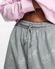 ASOS DESIGN ASOS DESIGN oversized sweatpants in gray with all over logo print - 3