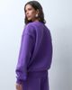 ASOS DESIGN ASOS DESIGN oversized sweatshirt set in purple - 4
