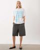 ASOS DESIGN ASOS DESIGN oversized T-shirt block with It's Not Me It's You graphic in white and turquoise - 2
