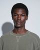 ASOS DESIGN ASOS DESIGN oversized t-shirt in dark green washed waffle - 4