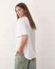 ASOS DESIGN ASOS DESIGN oversized t-shirt with Arizona cowboy boot graphic in white and red-Multi - 3