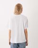 ASOS DESIGN ASOS DESIGN oversized T-shirt with Cherry Bomb airbrush graphic in white - 4