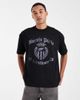 ASOS DESIGN ASOS DESIGN oversized T-shirt with city sport graphic in black - 1