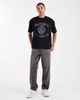 ASOS DESIGN ASOS DESIGN oversized T-shirt with city sport graphic in black - 2