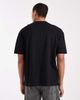 ASOS DESIGN ASOS DESIGN oversized T-shirt with city sport graphic in black - 3