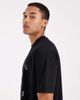 ASOS DESIGN ASOS DESIGN oversized T-shirt with city sport graphic in black - 4