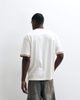 ASOS DESIGN ASOS DESIGN oversized T-shirt with Club Sportif graphic and tipping in cream-White - 3