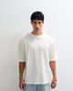 ASOS DESIGN ASOS DESIGN oversized t-shirt with desert graphic in beige-White - 4
