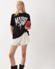 ASOS DESIGN ASOS DESIGN oversized T-shirt with Maison Dalmatian graphic in black-Multi - 1