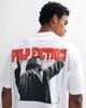 ASOS DESIGN ASOS DESIGN oversized t-shirt with Pulp Fiction Mia print in White - 1