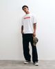 ASOS DESIGN ASOS DESIGN oversized t-shirt with Pulp Fiction Mia print in White - 2