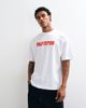 ASOS DESIGN ASOS DESIGN oversized t-shirt with Pulp Fiction Mia print in White - 3