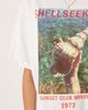 ASOS DESIGN ASOS DESIGN oversized T-shirt with shellseekers graphic-White - 2