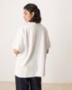 ASOS DESIGN ASOS DESIGN oversized T-shirt with shellseekers graphic-White - 3